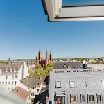 2 Bedroom Penthouse Loft - Whirlpool - Terrasse - Wifi - Zentral - Kueche - Kaffee - Parkhaus *