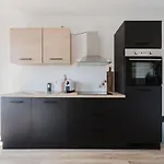 Lejlighed 2 Bedroom Penthouse Loft - Whirlpool - Terrasse - Wifi - Zentral - Kueche - Kaffee - Parkhaus
