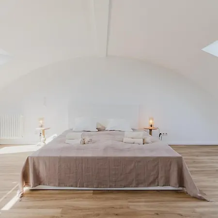 2 Bedroom Penthouse Loft - Whirlpool - Terrasse - Wifi - Zentral - Kueche - Kaffee - Parkhaus * Wiesbaden