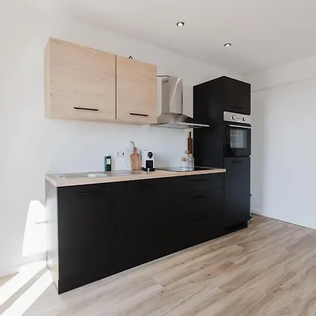 Apartment 2 Bedroom Penthouse Loft - Whirlpool - Terrasse - Wifi - Zentral - Kueche - Kaffee - Parkhaus Wiesbaden