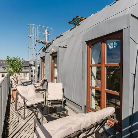 2 Bedroom Penthouse Loft - Whirlpool - Terrasse - Wifi - Zentral - Kueche - Kaffee - Parkhaus Apartman *