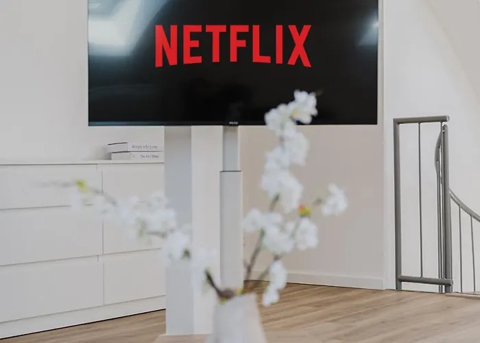 2 Bedroom Penthouse Loft - Whirlpool - Terrasse - Wifi - Zentral - Kueche - Kaffee - Parkhaus